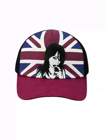 Union Graphic Mesh Trucker Cap