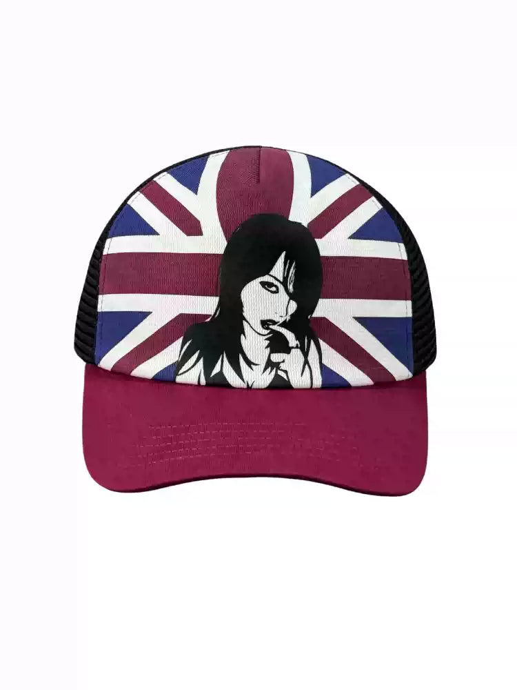 Union Graphic Mesh Trucker Cap