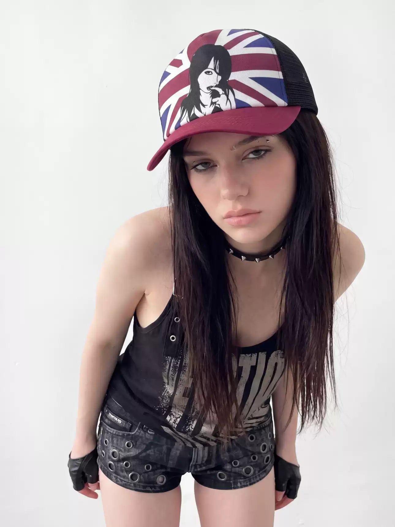 Union Graphic Mesh Trucker Cap