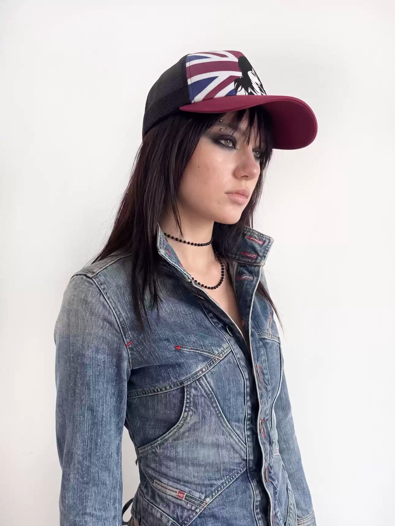 Union Graphic Mesh Trucker Cap
