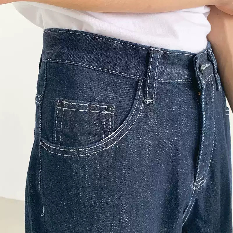 Deep Indigo Relaxed Fit Jeans