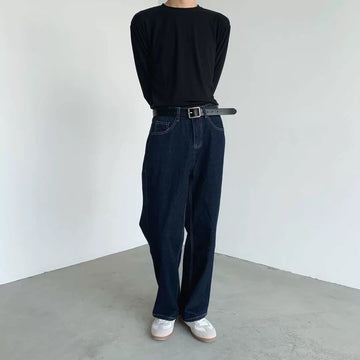 Deep Indigo Relaxed Fit Jeans
