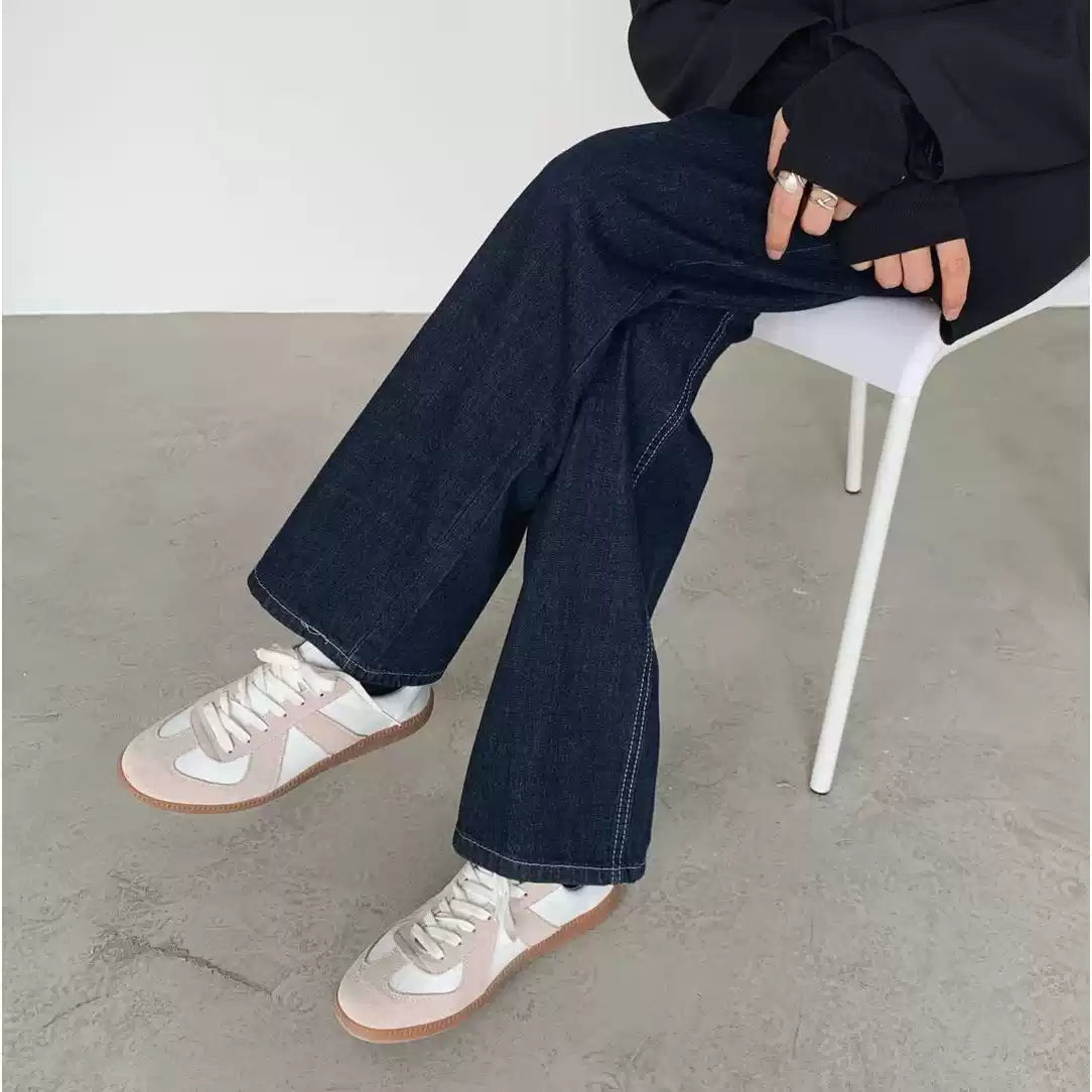 Deep Indigo Relaxed Fit Jeans