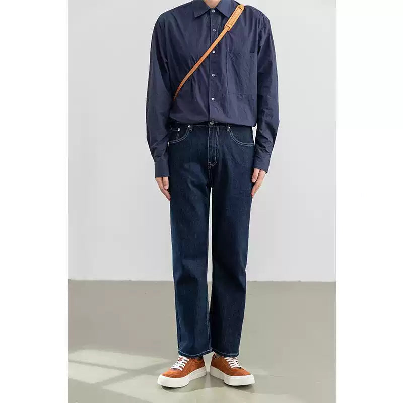 Indigo Everyday Straight Fit Denim
