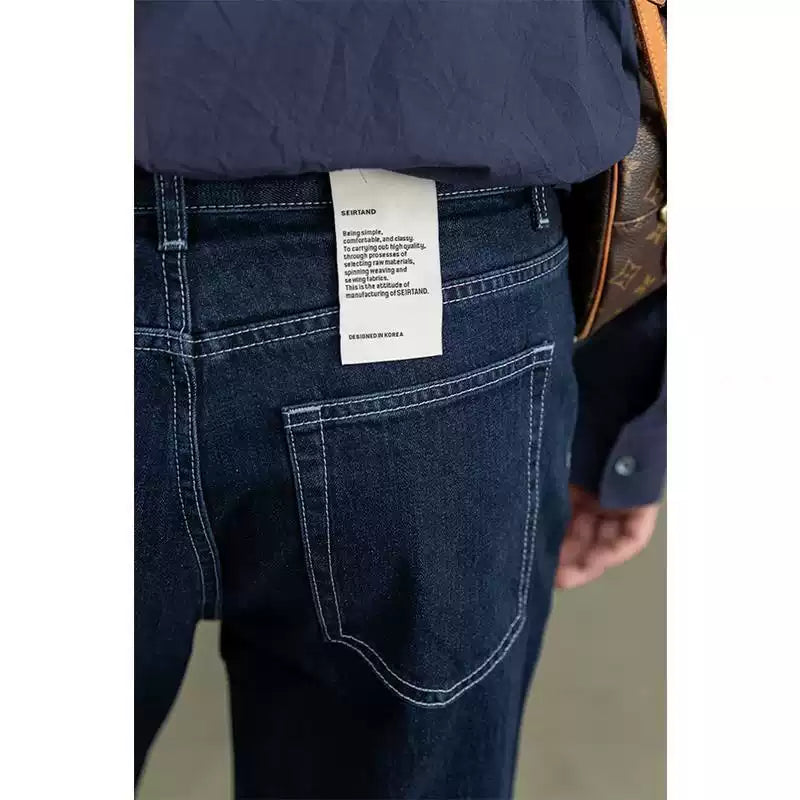 Indigo Everyday Straight Fit Denim