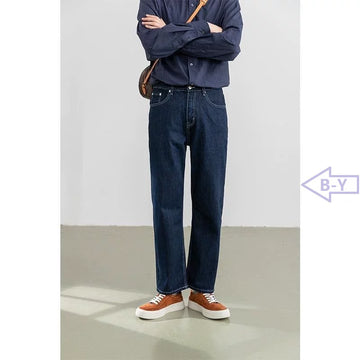 Indigo Everyday Straight Fit Denim