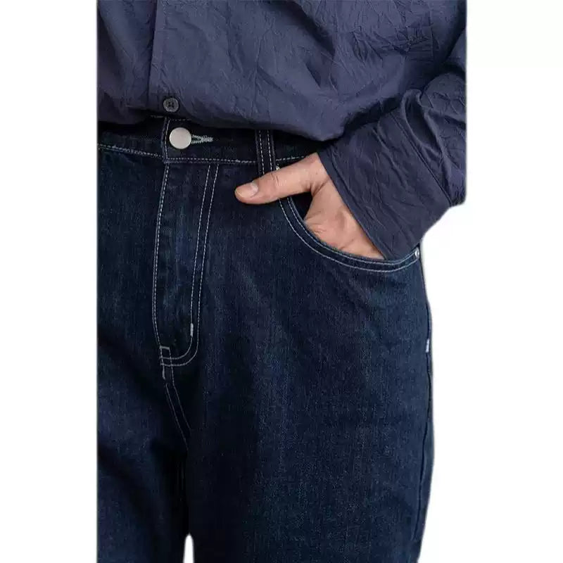 Indigo Everyday Straight Fit Denim
