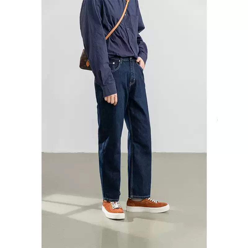 Indigo Everyday Straight Fit Denim