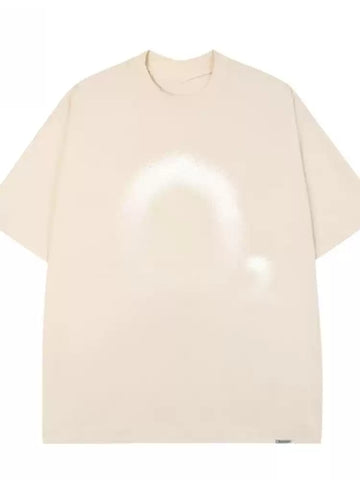 Vintage Halo Graphic Cotton T-Shirt