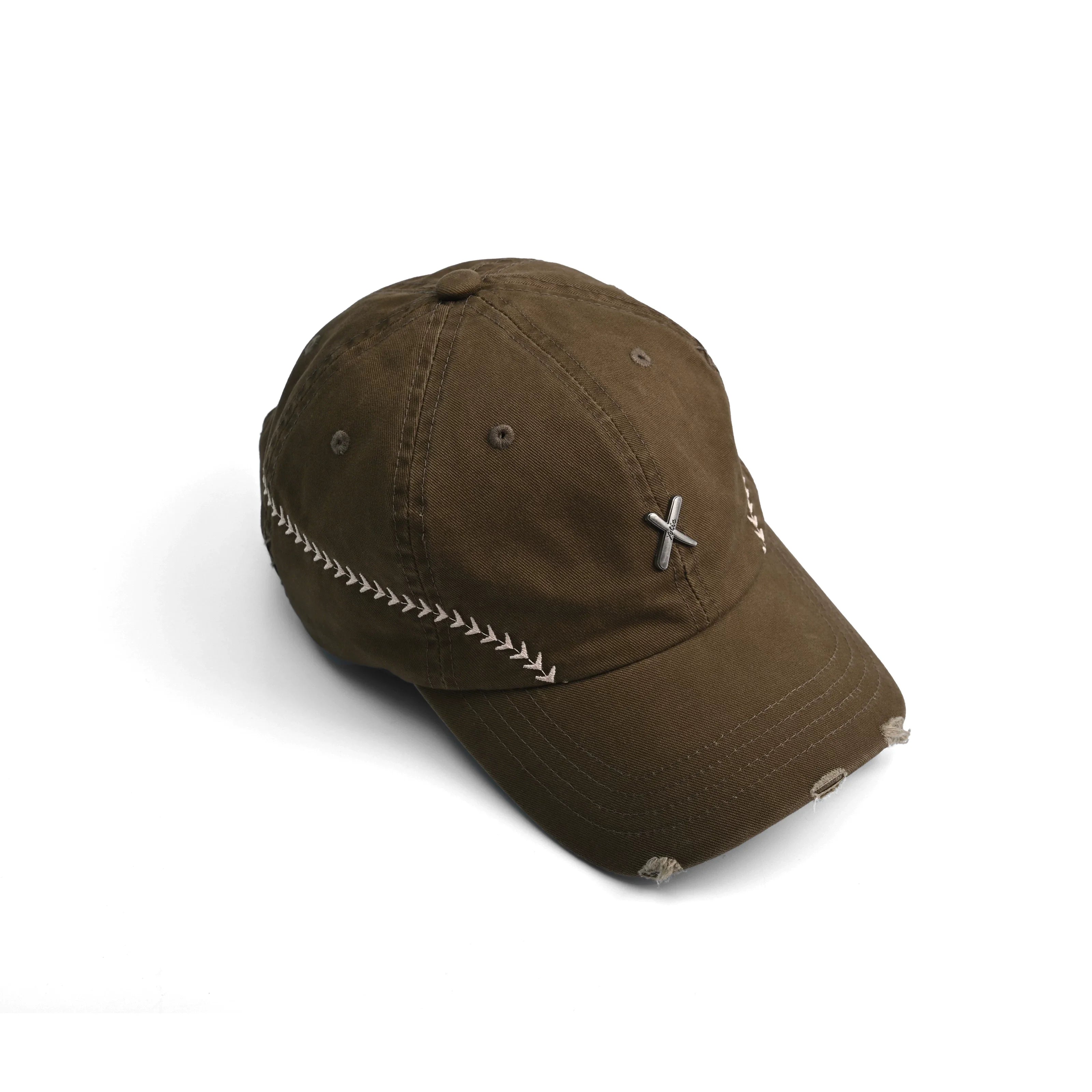 Vintage Stitch Washed Baseball Cap