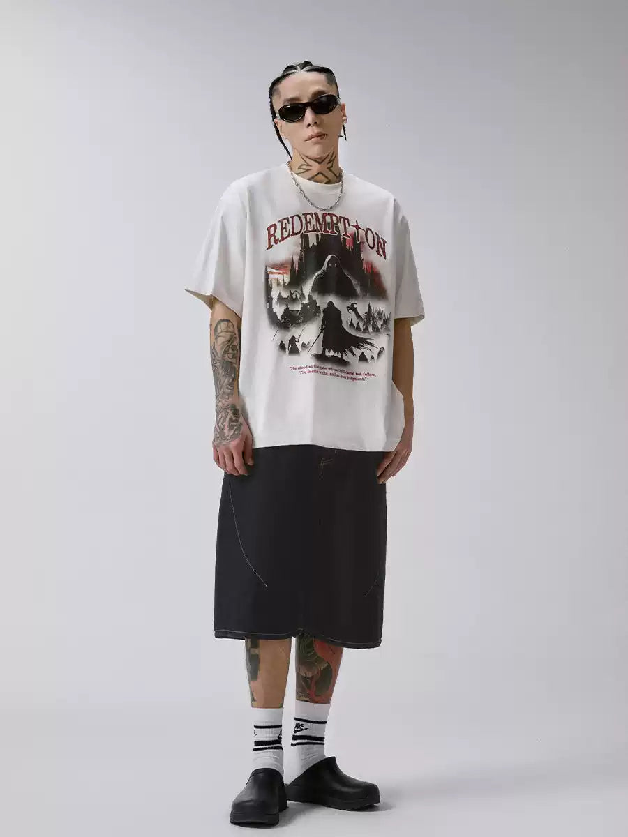 Vintage Western Graphic T-Shirt