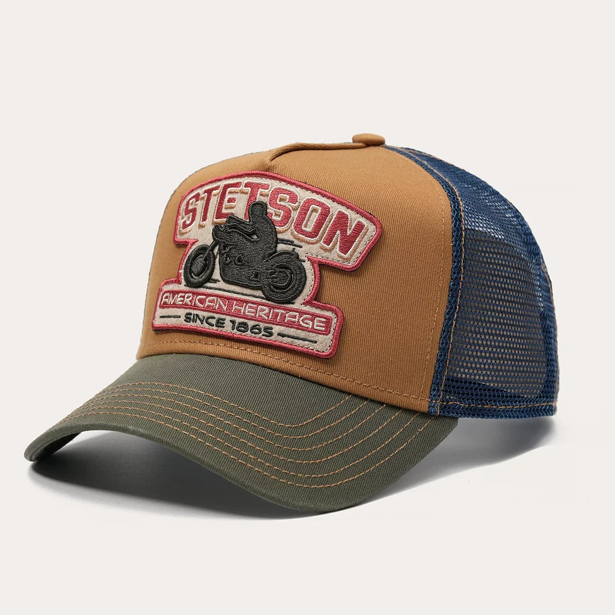 Western Heritage Mesh Trucker Cap