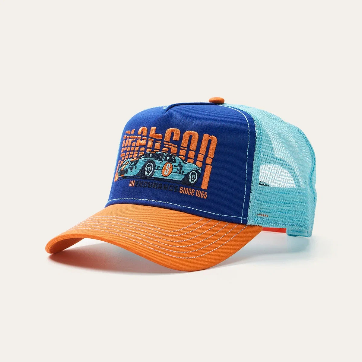 Western Heritage Mesh Trucker Cap