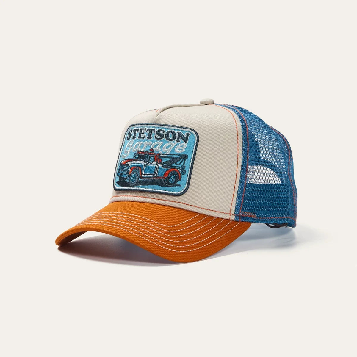 Western Heritage Mesh Trucker Cap