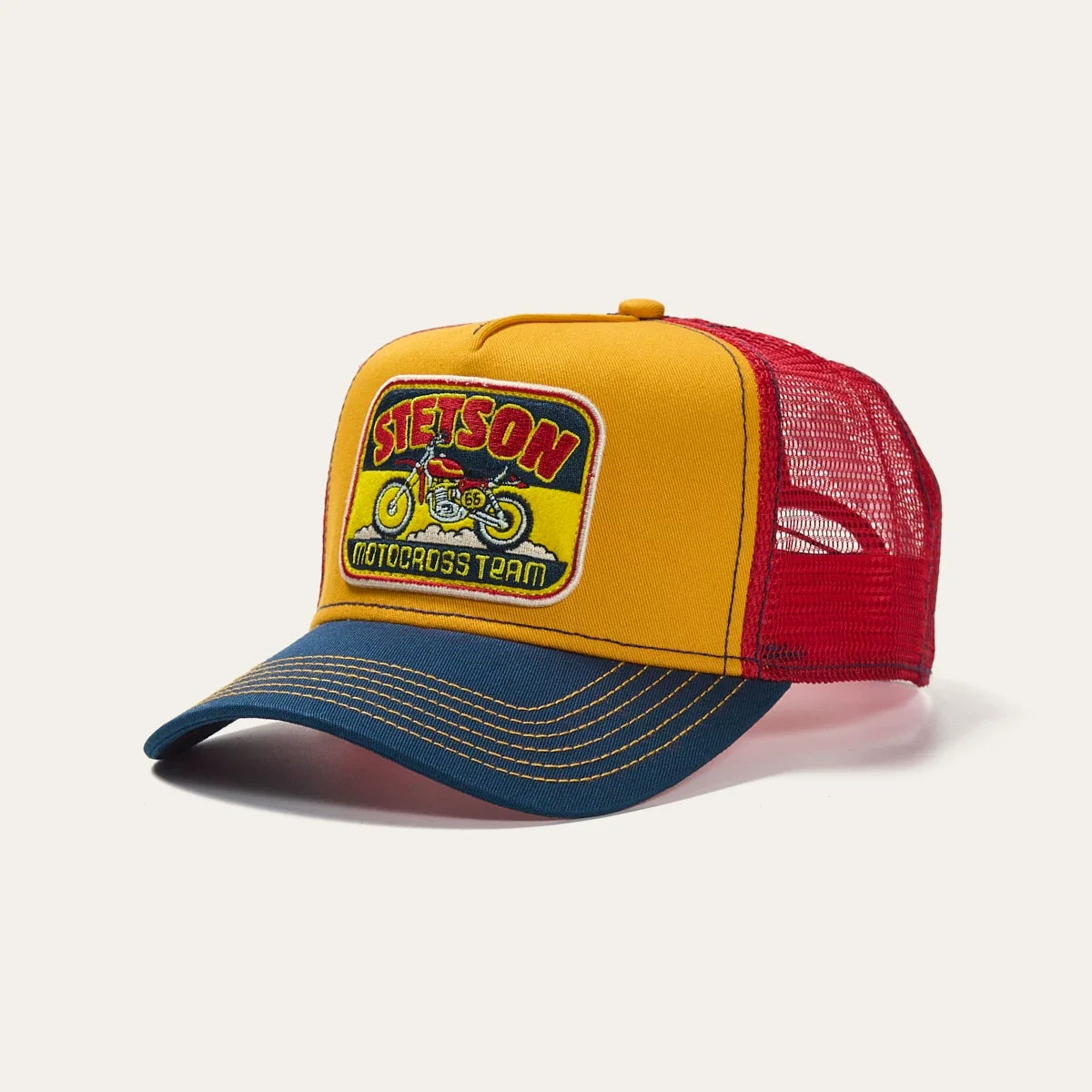 Western Heritage Mesh Trucker Cap