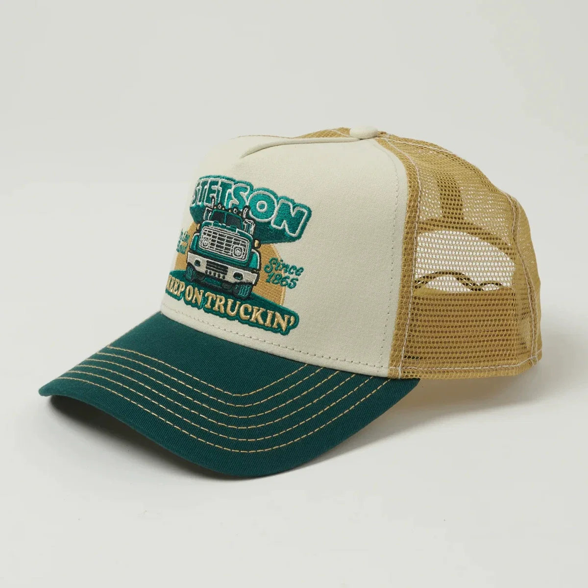 Western Heritage Mesh Trucker Cap