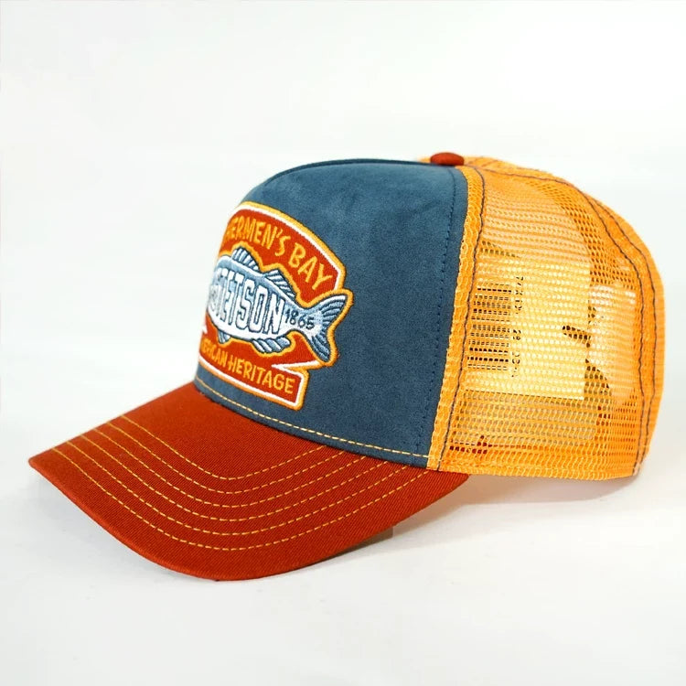 Western Heritage Mesh Trucker Cap