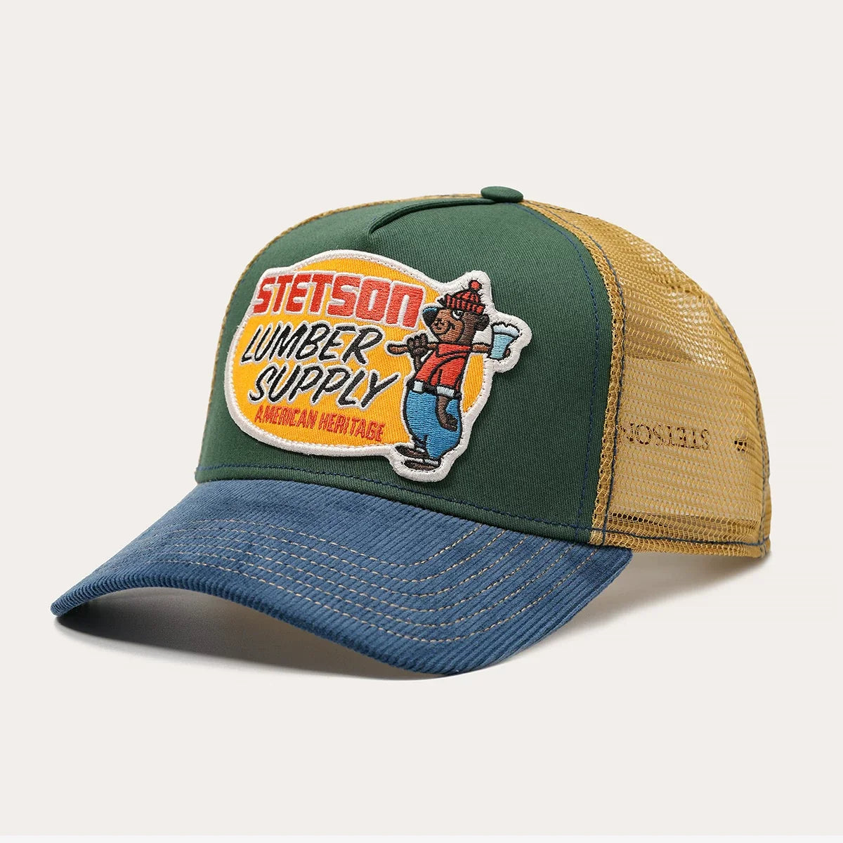 Western Heritage Mesh Trucker Cap
